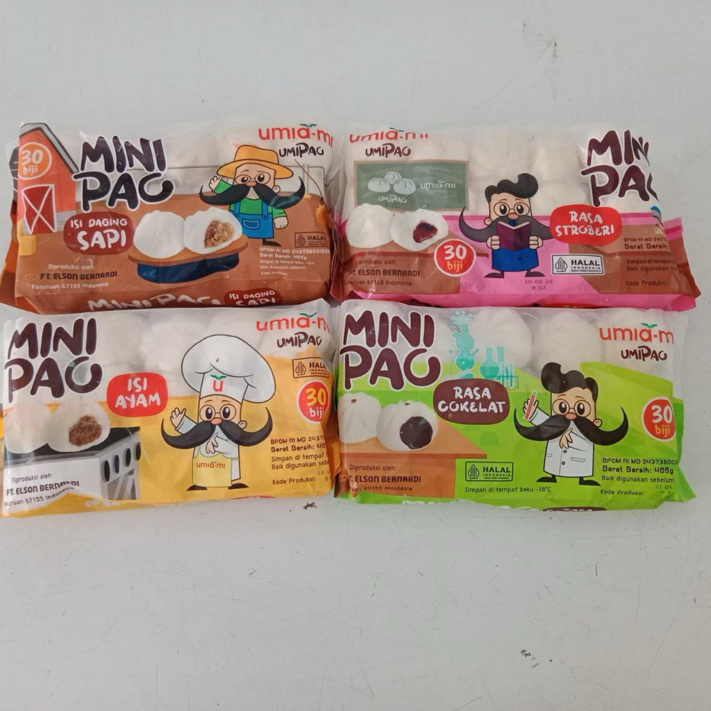 

Minipao isi 30.frz (tulis dicatatan mau rasa apa ya)