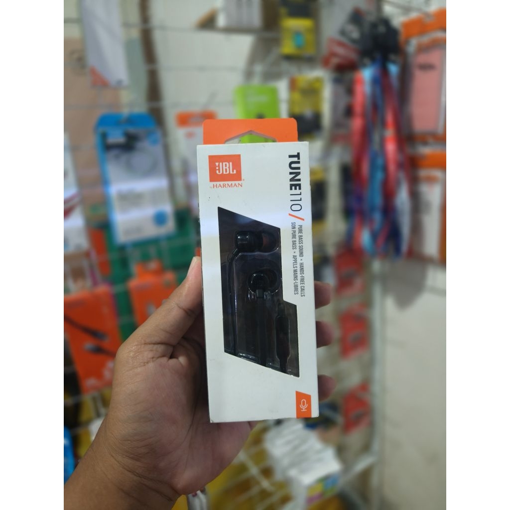 earphone jbl tune110 original