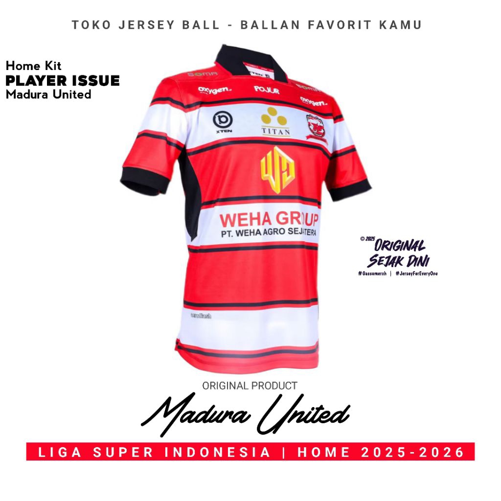 Jersey Madura United Original