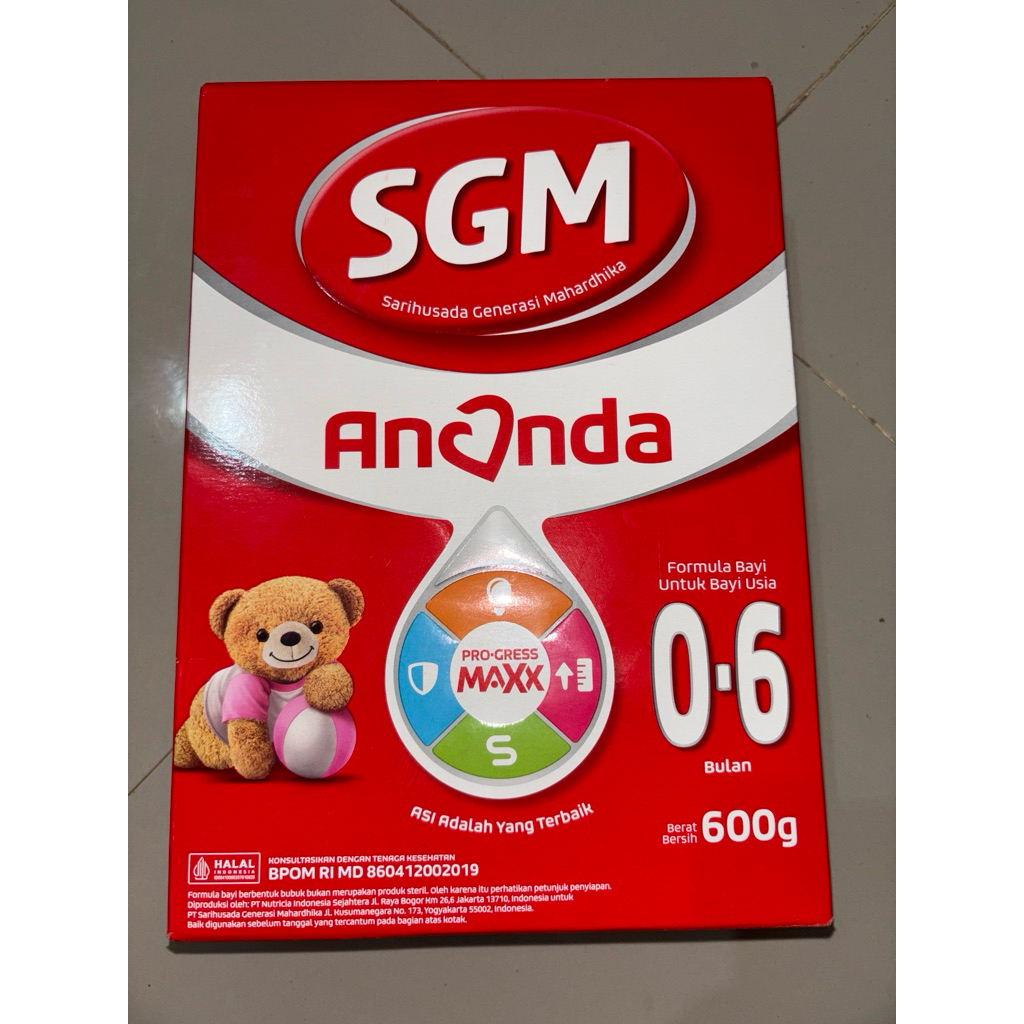 SGM Ananda 0-6 Bulan