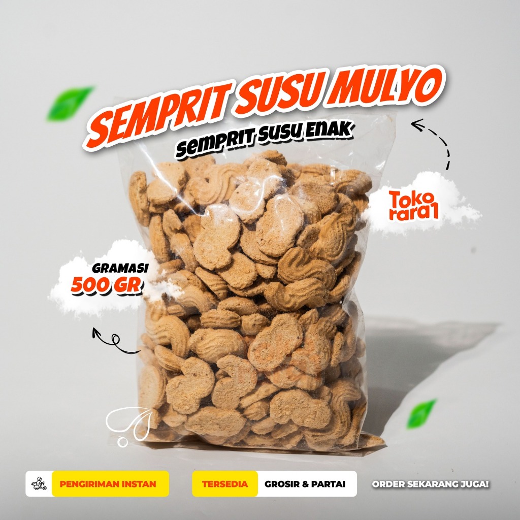 

Semprit Susu Mulyo 500gram