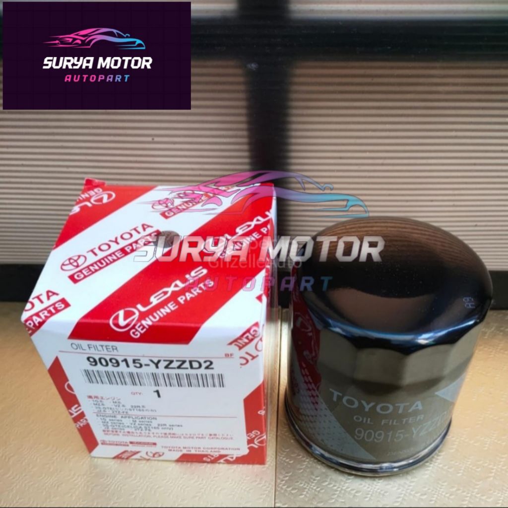 FILTER OLI SARINGAN OLI INNOVA FORTUNER HILUX ORIGINAL