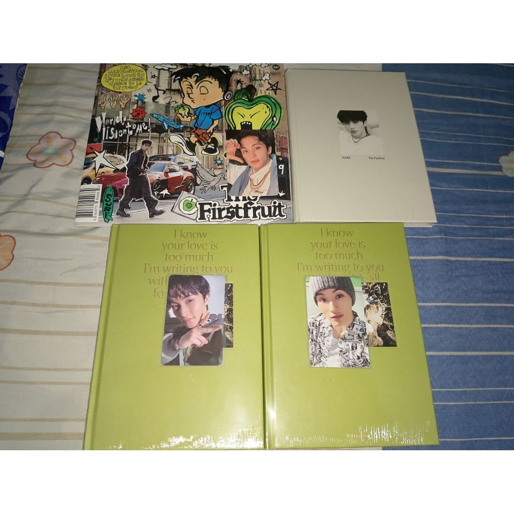 The First Fruit Mark Lee Album PC POB F2F Dyandra