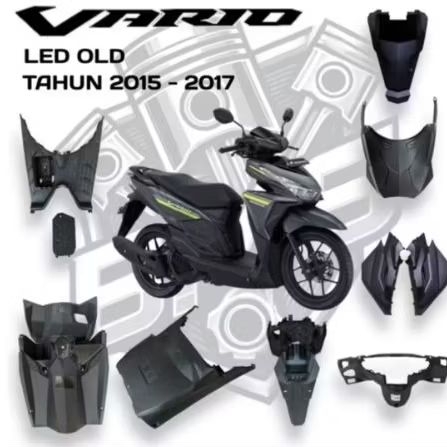 fulset body kasar Honda Vario 125/150 LED old Vario LED old
