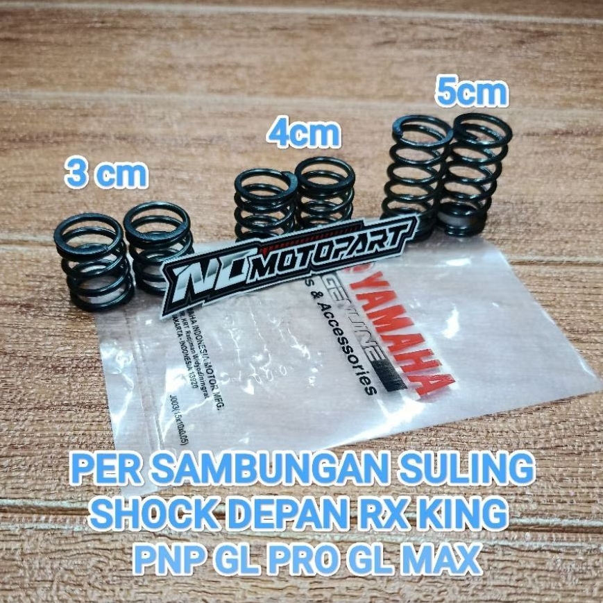 PER SAMBUNGAN SULING SHOCK DEPAN RX KING PNP GL PRO