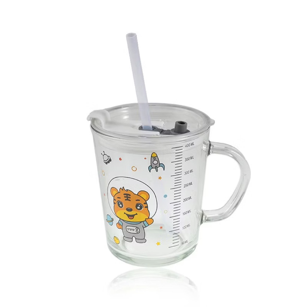 Gelas Karakter Anak Lucu / Gelas Lucu / Gelas Anak / Gelas Sedotan