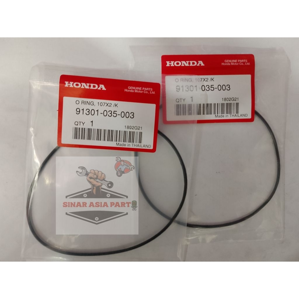 ORING SEAL TUTUP MAGNET GRAND,LEGENDA,SUPRA,SUPRA X FIT ORI THAILAND 91301-035-003