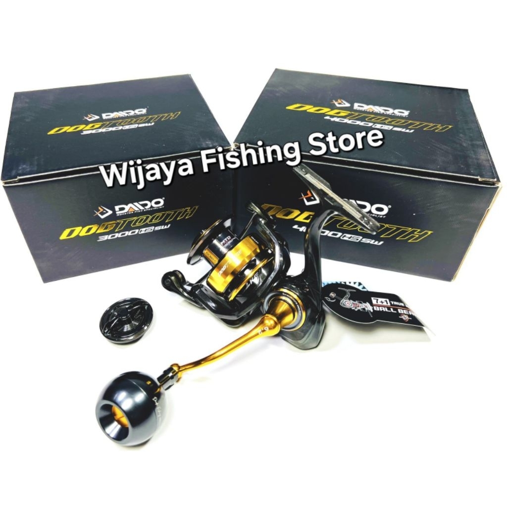 Reel Pancing Daido DogTooth 3000 4000 6000 HSSW PSSW DURALIUM MAIN GEAR
