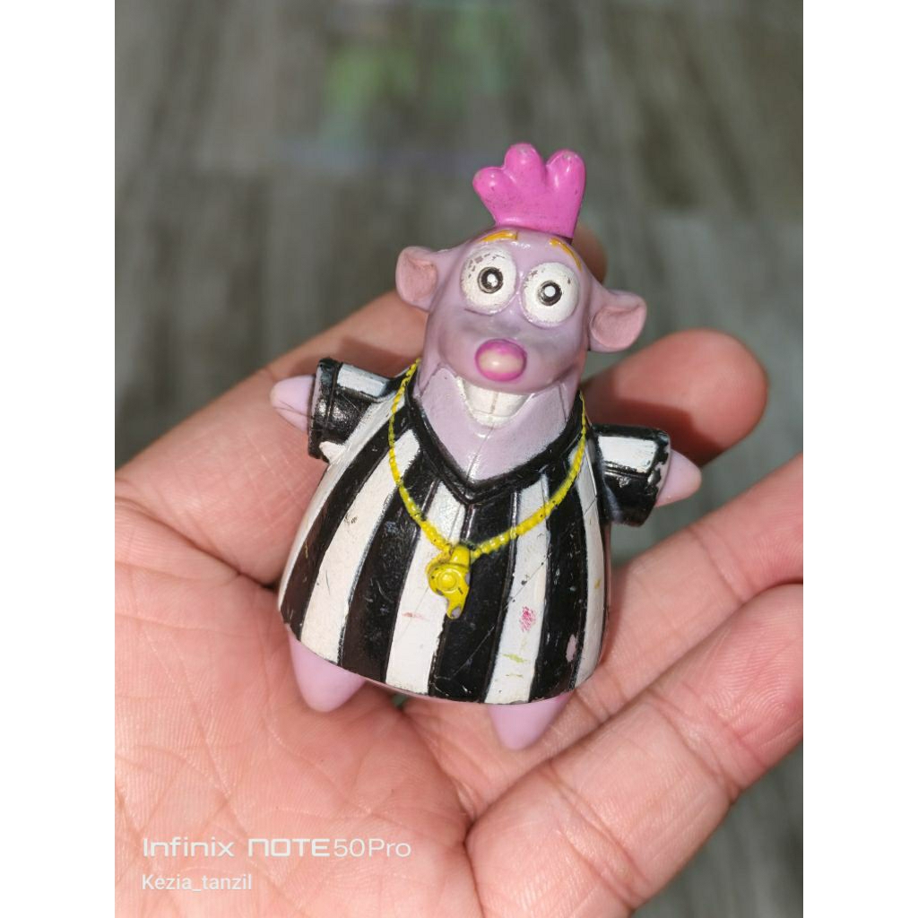 ACTION FIGURE FIGUR MONSTER TEMAN SAHABAT FRIEND FRIENDS DORA EXPLORE BOOTS BOTS BOOT TUPAI PINK SOC