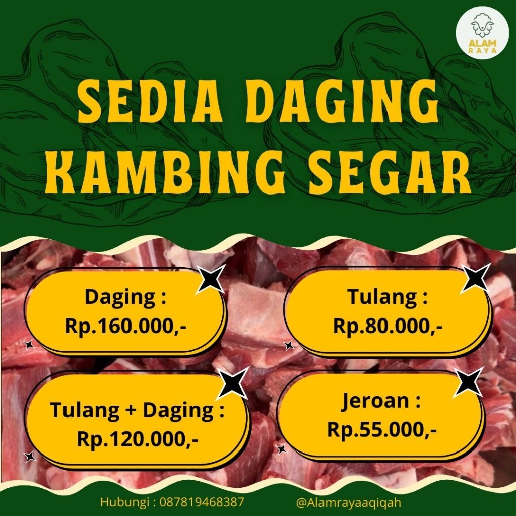 TULANG & JEROAN KAMBING