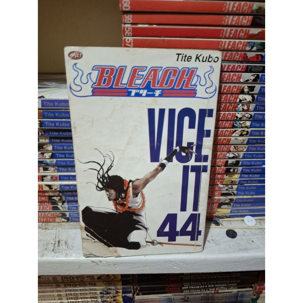 Komik Bleach Vol 44 - Bekas & Preloved