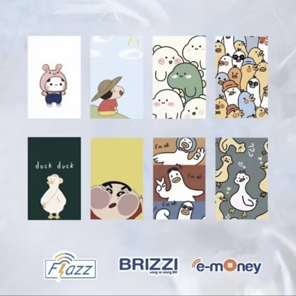 Brizzi / emoney bri / electronic money / BRI /brizzi custom