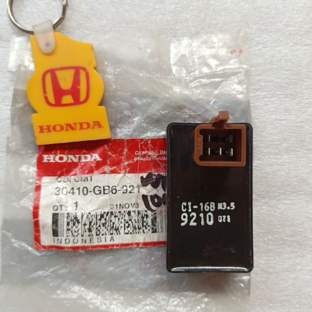 CDI UNIT ASSY HONDA WIN 100 ASTREA 800 STAR PRIMA ORIGINAL GB6