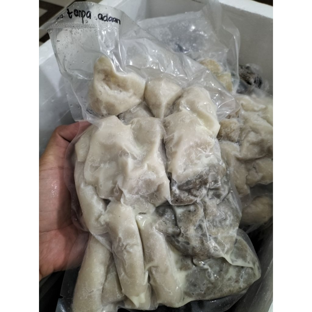

PEMPEK IKAN JAMBI Tanpa MSG