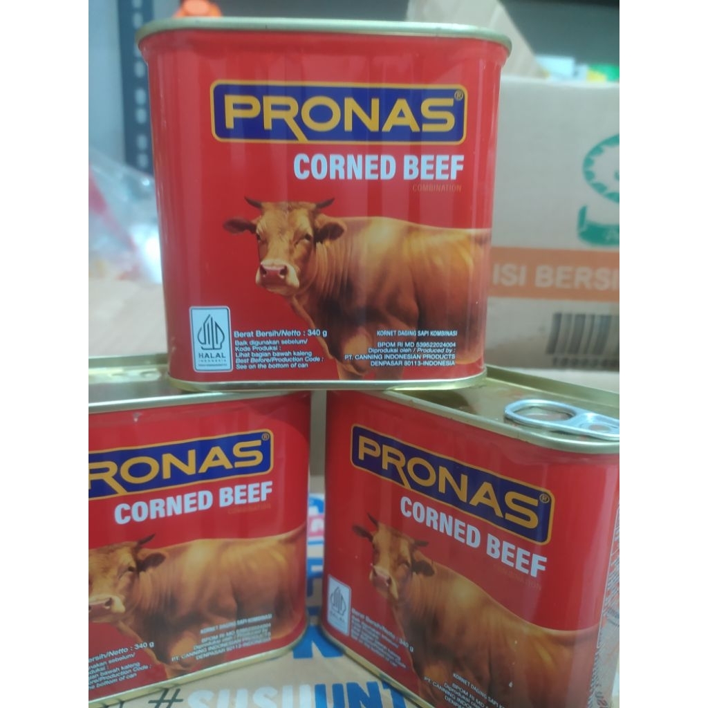 

pronas corned beef 340 gram