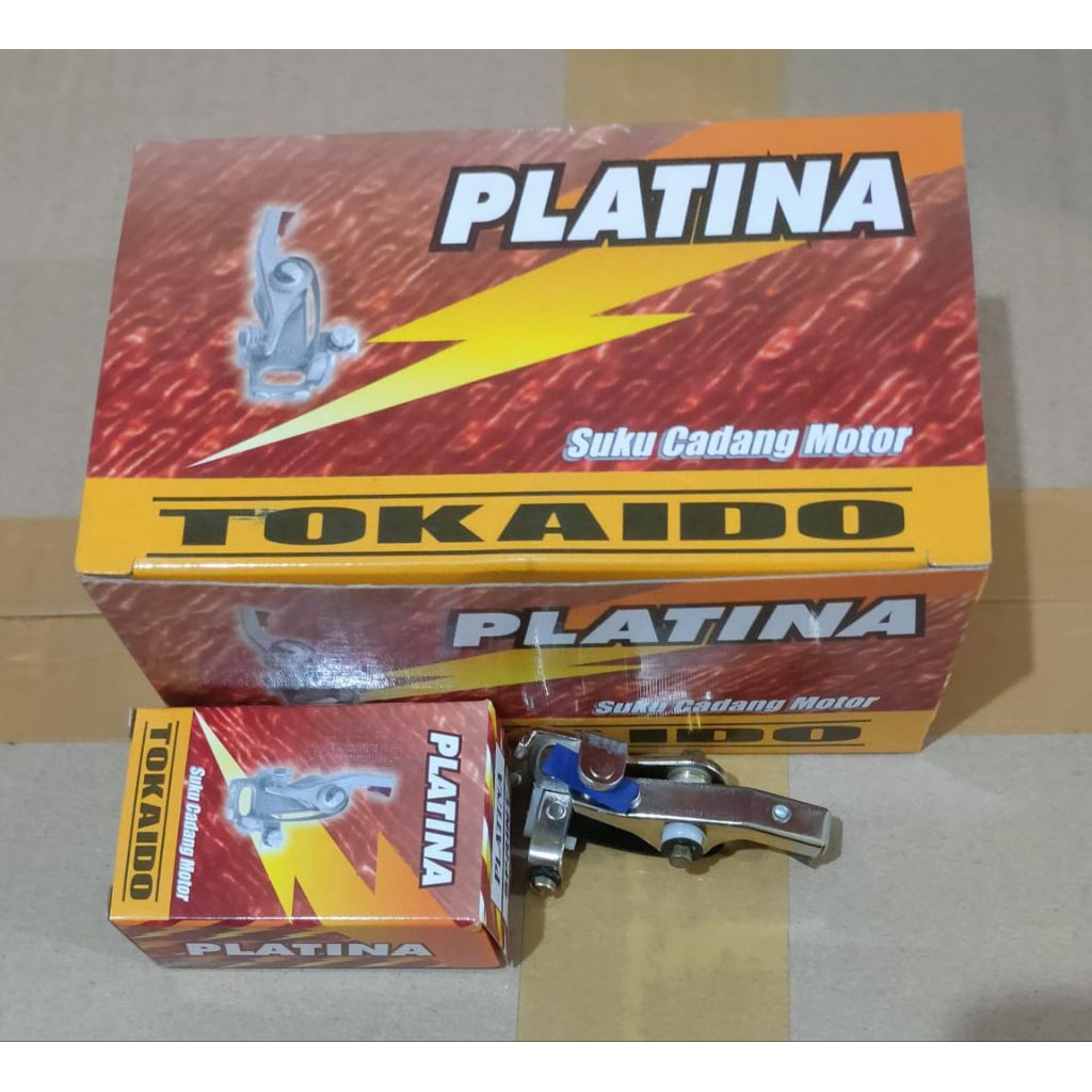 Platina Vespa Sprint Tokaido
