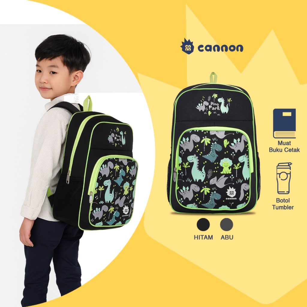 Cannon - Tas Ransel Anak Tas Sekolah Anak - Dino Park 72033