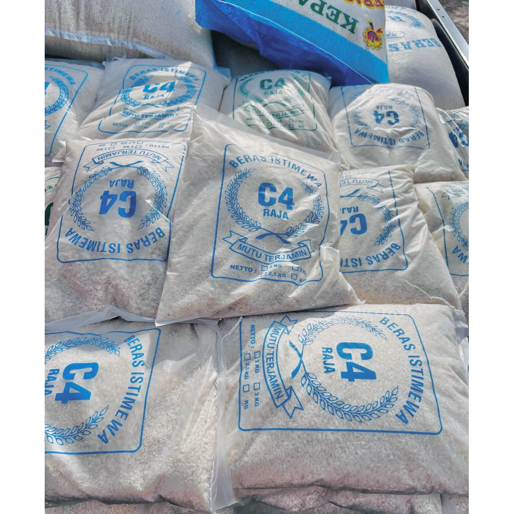 

Beras Super Rojolele dan Strawbery 5kg