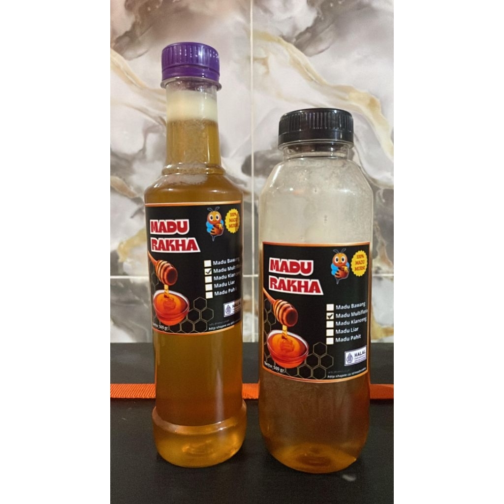

MADU multiflora 500 gram (HALAL)