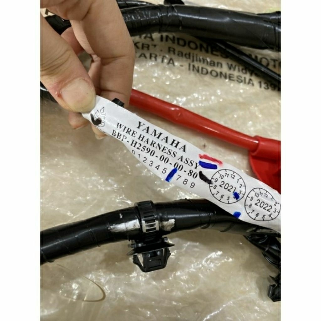 KABEL BODY BODI AEROX AEROK NEW 155 CONNECTED ORIGINAL YAMAHA BBP-H2590-01