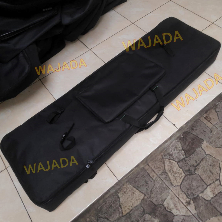 Tas Keyboard Roland 76 Key | Gigbag Roland BK9 | Case Piano Hitam | Softcase Keyboard Roland 76 Key