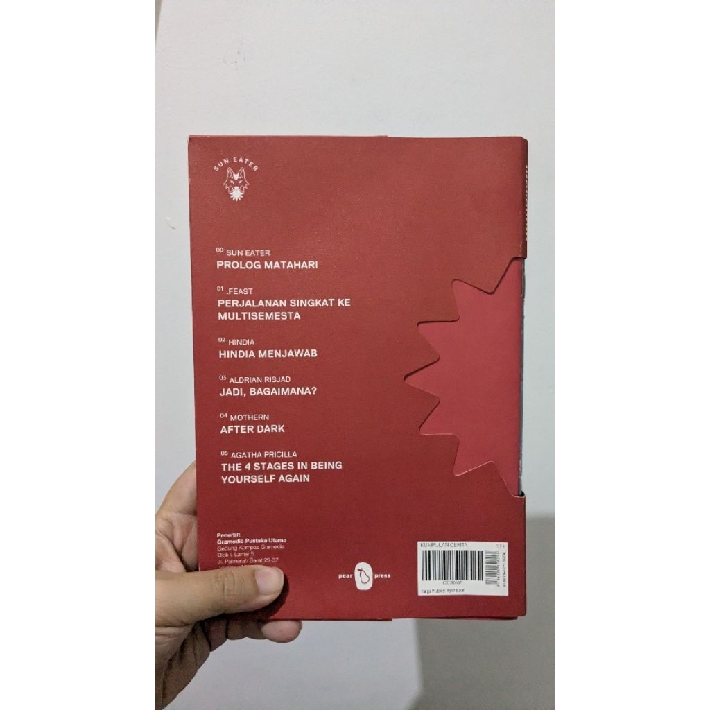 Antologi Matahari Sun Eater Feast Hindia Aldrian Risjad Mother Agatha Priscilla PRELOVED LIKE NEW