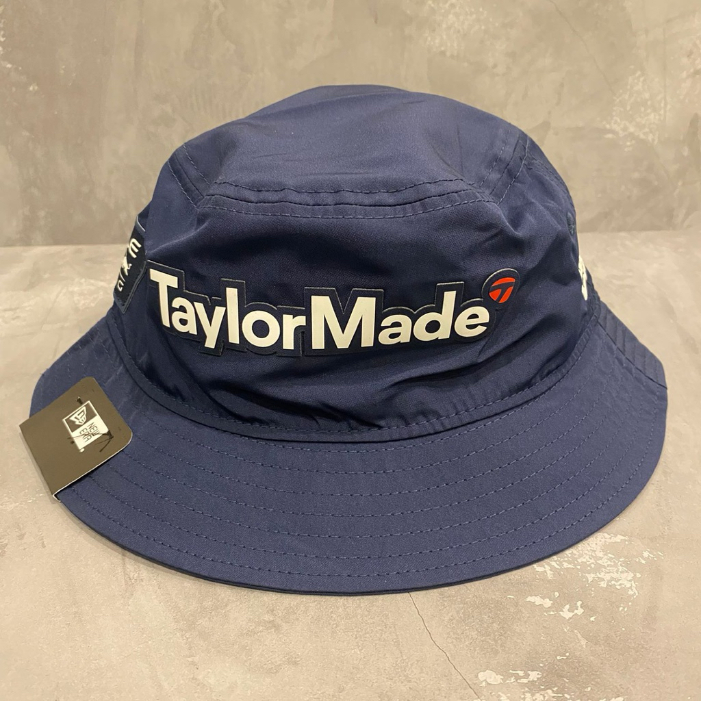 Taylormade x Red Bull New Era Paddock Bucket Hat Navy