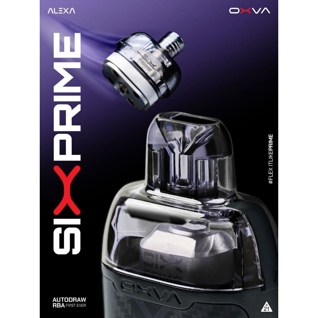 harga pod oxva prime Jual Oxva Vprime Pod Mod 2600mah Di Seller Aegisvapor - Purwantoro, Kota  Malang main image 0