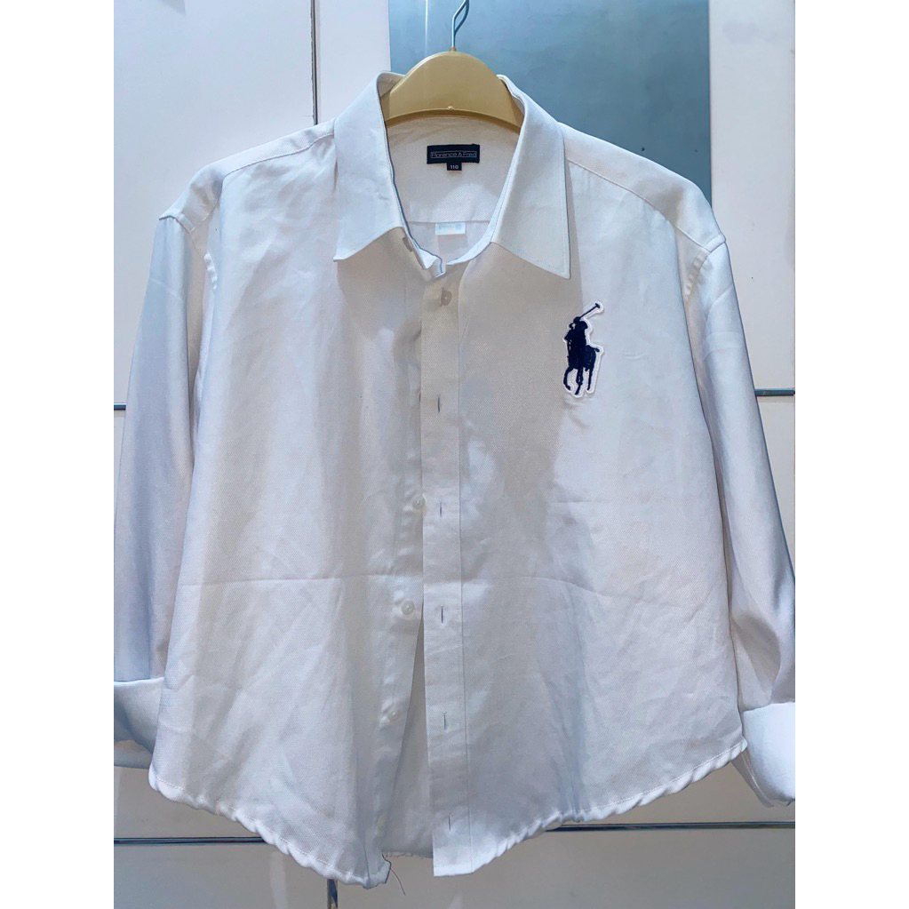 [preloved] Kemeja putih Florence & fred