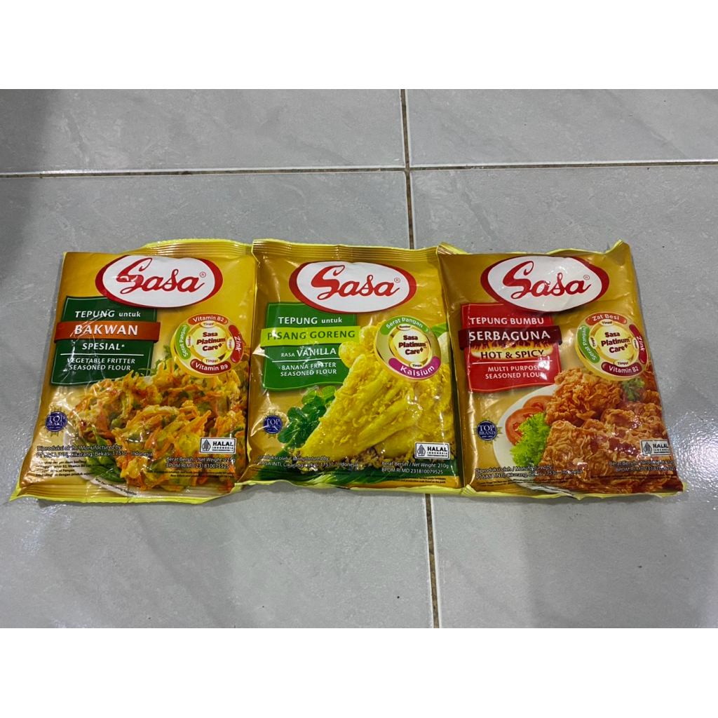 

SASA TEPUNG BUMBU ALL VARIAN 210 GR