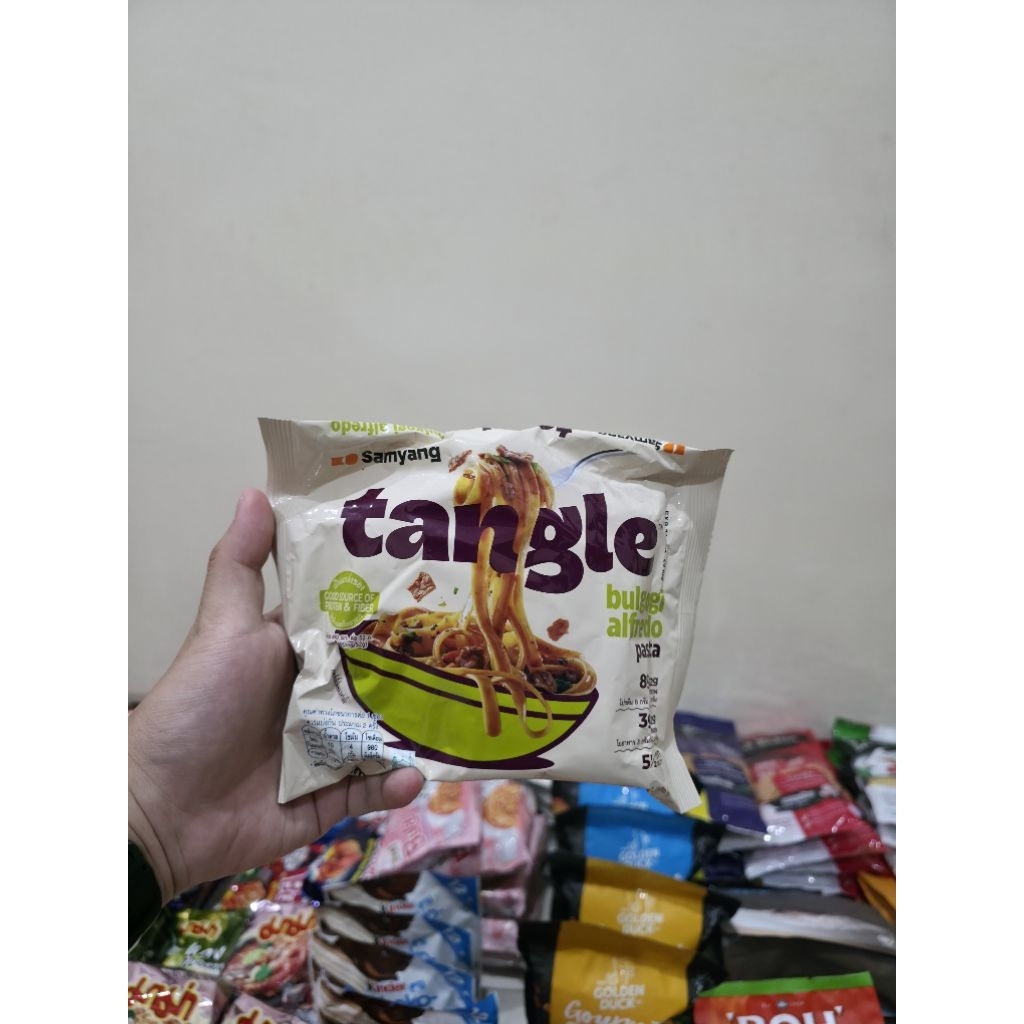 

(READYSTOCK) SAMYANG TANGLE PASTA