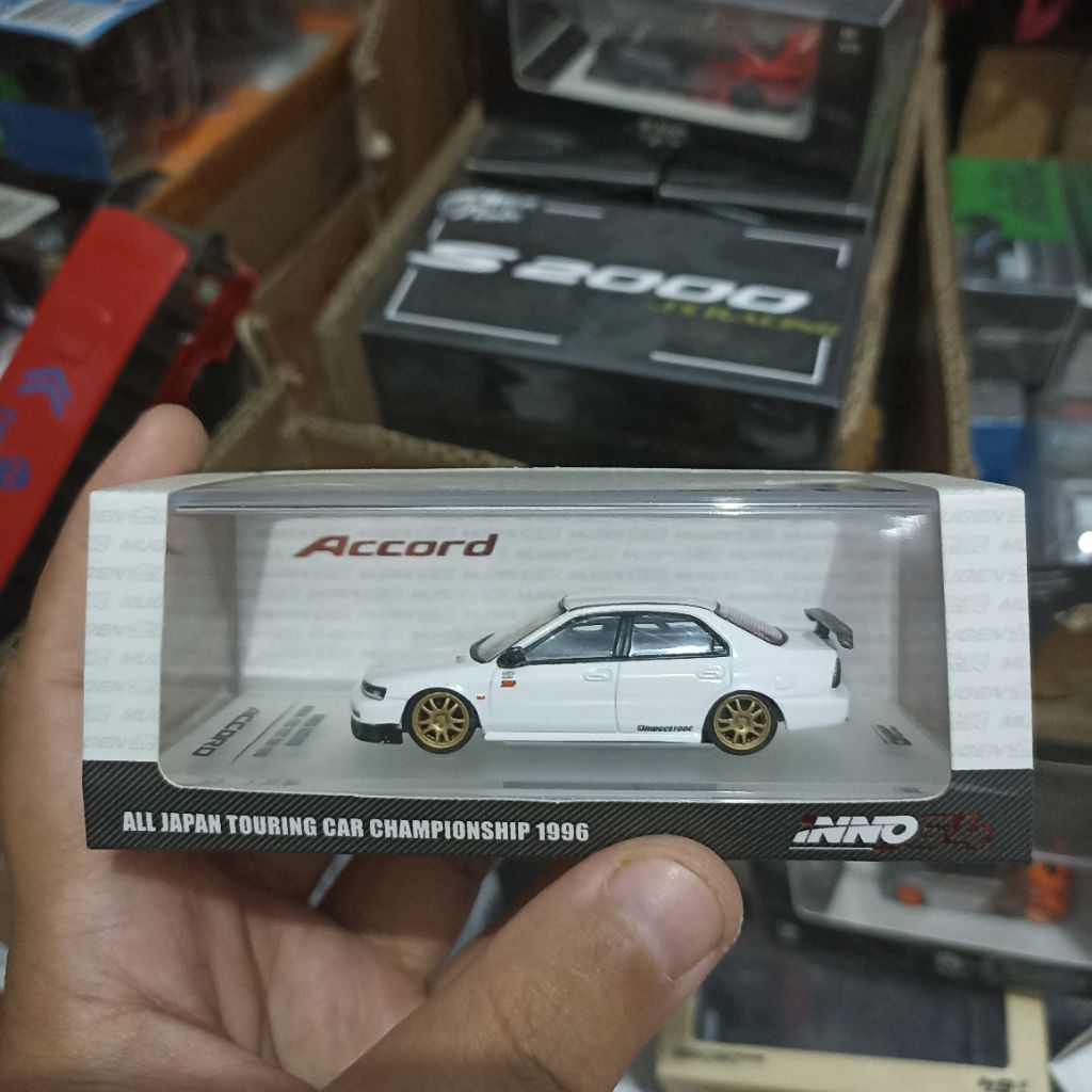 Inno64 Honda Accord Mugen JTCC Test Car 1996 Inno All Japan Touring Car Championship