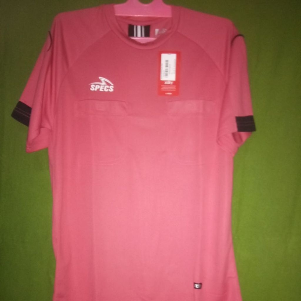 baju olahraga wasit specs maven referee set baju dan celana