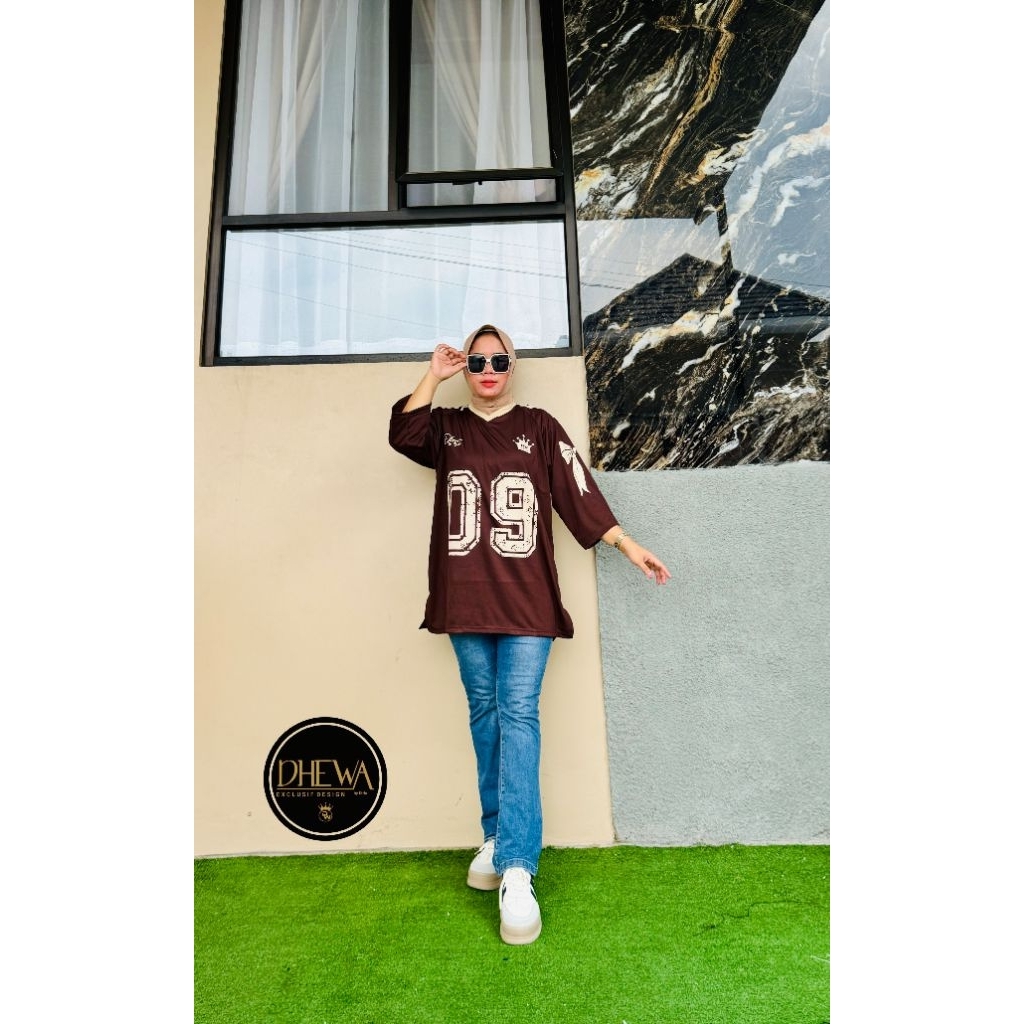 OVERSIZE BESBOL 09 by DHEWA STYLE