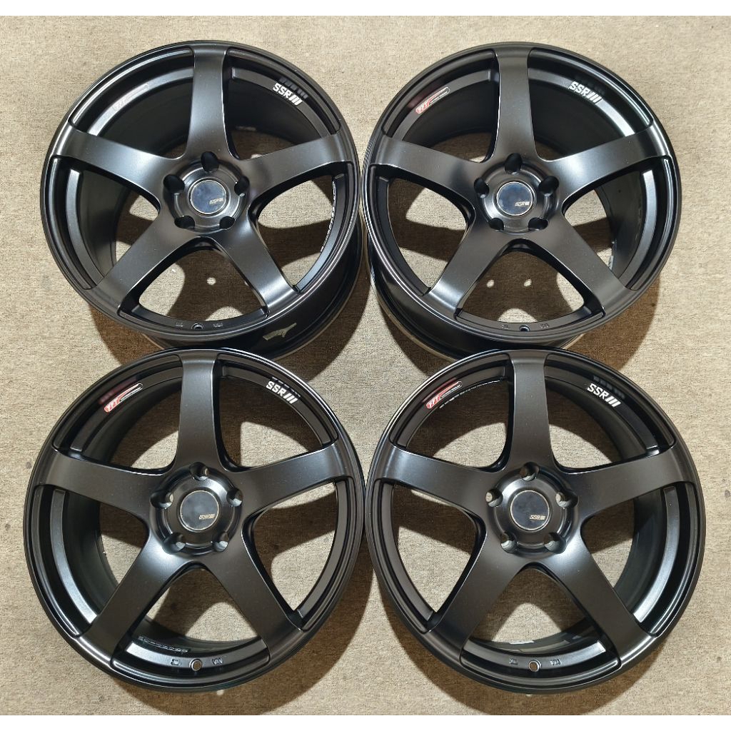 Velg ori SSR 19 pcd 5x120 BMW / BYD seal