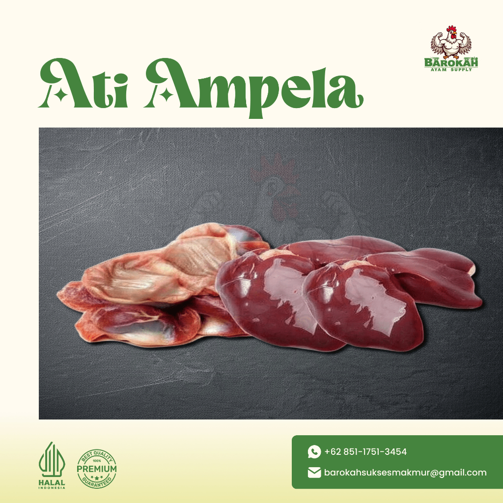 

Ati Ampela Ayam Fresh