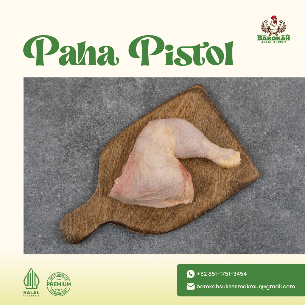 

Paha Pistol 1Kg Fresh Frozen