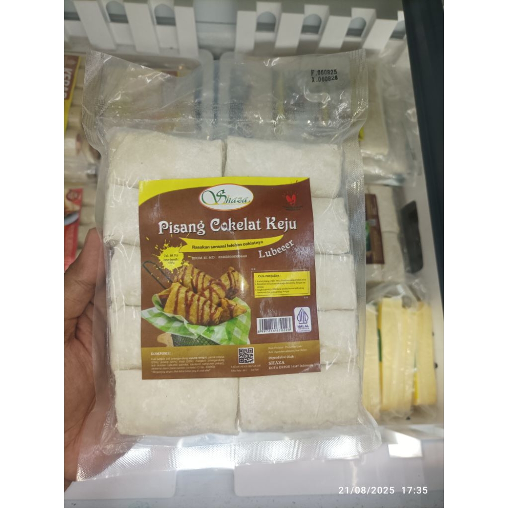 

PISCOK KEJU (PISANG COKLAT KEJU) Isi 10 LUBERRR