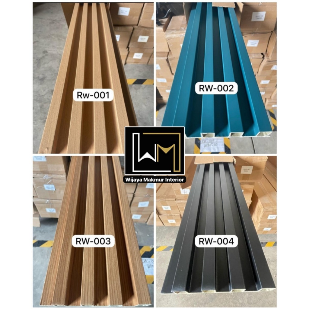 RW Wall Panel WPC / Wall Fluted Panel 3m