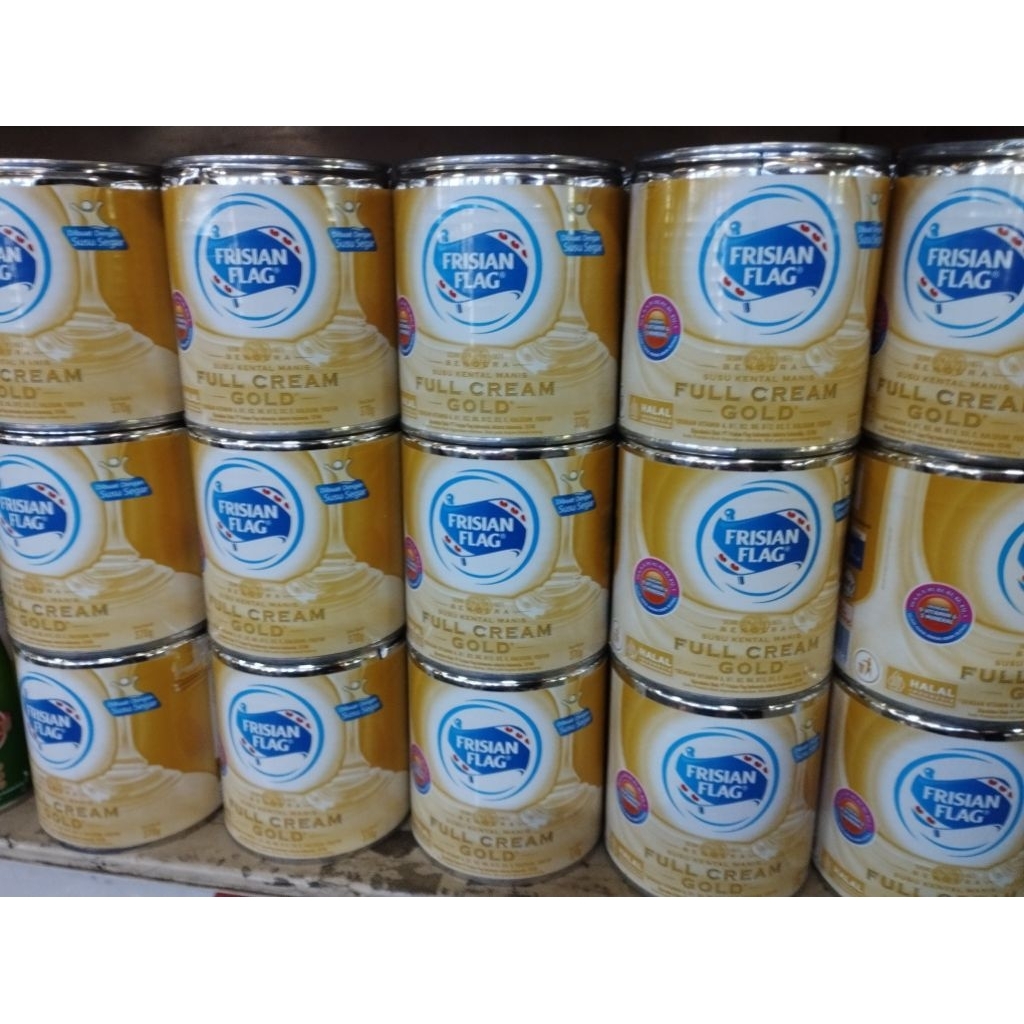 

susu kental manis gold 370g