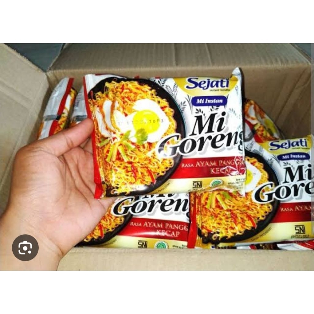 

Mie Sejati Goreng 1 Dos isi 40