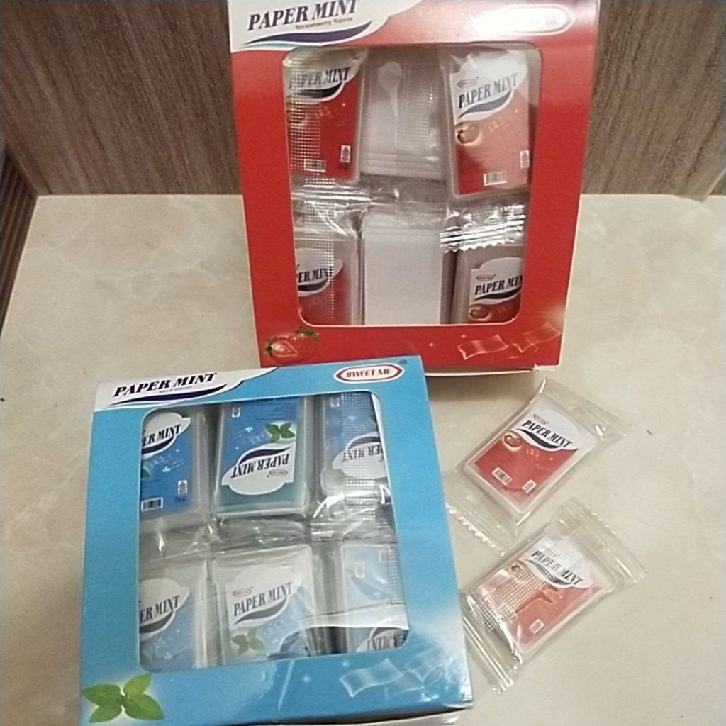 

Permen Papermint isi 30 / halal