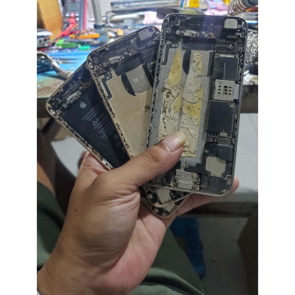 mesin iphone 6 bahan