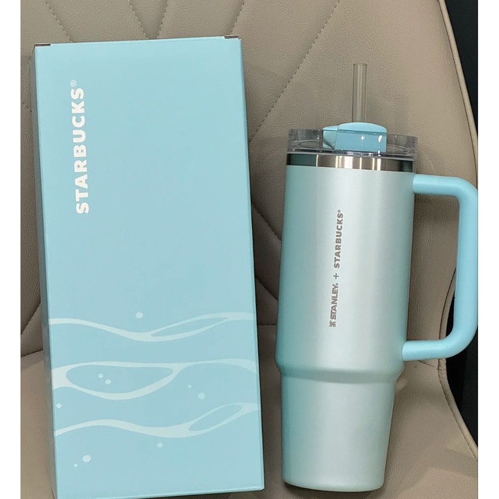 Starbucks China Stanley Summer Blue 30oz 887ml