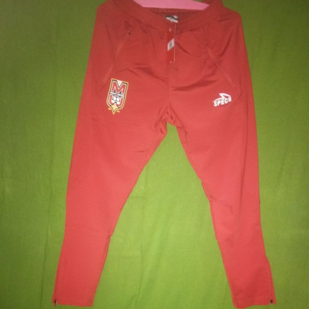 celana trening specs olahraga malut united fc track pant