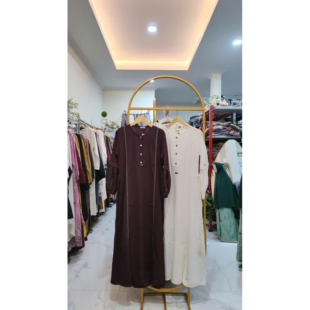 rumaisha gamis Anty uv