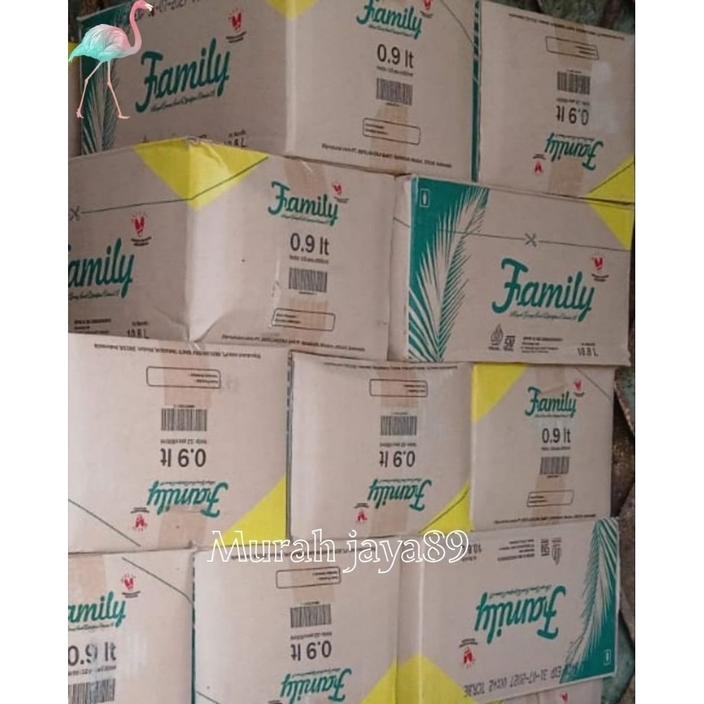 

Minyak Goreng FAMILY 900ml isi 12 Pouch / Minyak Goreng 1 dus / Minyak Goreng FAMILY 0.9 liter / Minyak Goreng 1 dus / Minyak Goreng Murah / Minyak Goreng Promo