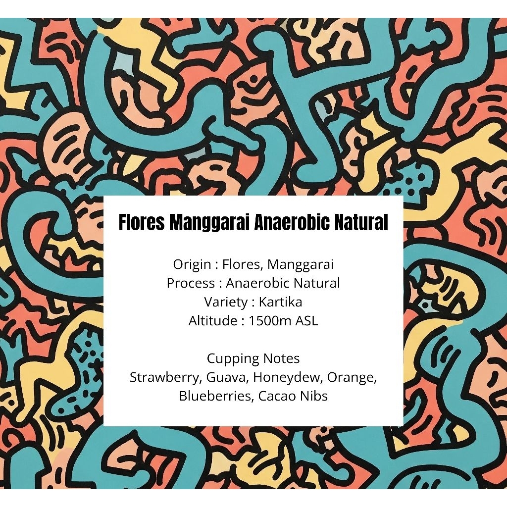 

Flores Manggarai Anaerobic Natural 100g