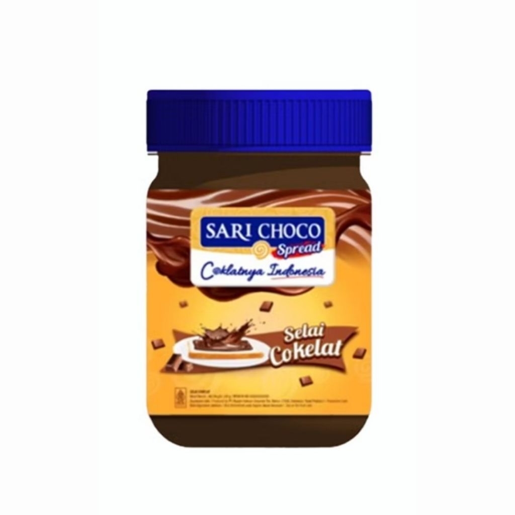 

Sari Choco Spread (Selai Coklat) 150gr