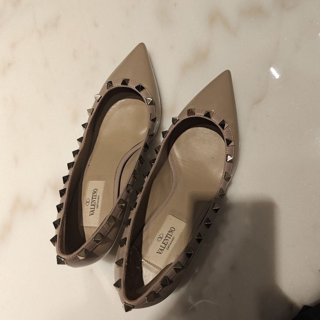 preloved valentino heels size 36 ori100%